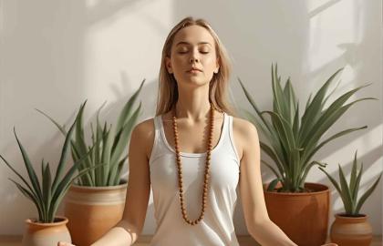 Why Americans Are Turning Toward Rudraksha for Stress Relief and Mindfulness