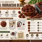 How to Identify Original Rudraksha Beads & Build a Profitable Resale Business in India