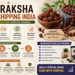 🌿 Rudraksha Dropshipping India – Start a No Investment Spiritual Business