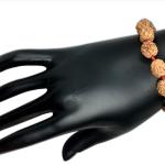 4 Mukhi Indonesian Thread Adjustable Bracelet
